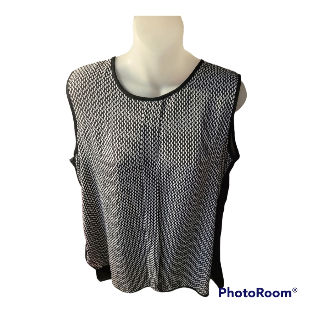 English Laundry Sleeveless Blouse